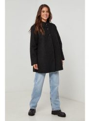 L'armoire de Suzette Płaszcz przejściowy w kolorze czarnym rozmiar: 34/36. Czarne płaszcze damskie L'armoire de Suzette, l, bez wzorów, bez kaptura. Za 100.99 zł.
