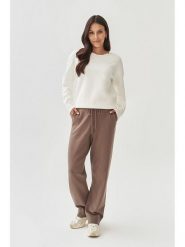 TATUUM Bluza w kolorze białym rozmiar: S. Białe bluzy damskie TATUUM, s, bez wzorów, bez kaptura. Za 178.37 zł.