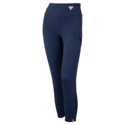 Damskie legginsy 7/8 Tecnifibre 2024. Niebieskie legginsy damskie TECNIFIBRE, m, bez wzorów, z elastanu. Za 270.00 zł.
