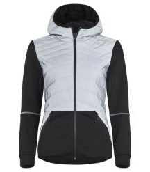 Clique Utah Jacket Women – Damska lekko ocieplana kurtka odblaskowa. Szare kurtki damskie CLIQUE, s, bez wzorów, z materiału, bez kaptura. Za 320.95 zł.