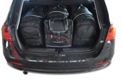Torby Do Bagażnika Bmw 3 Touring 2012-2018 4Szt Kjust. Czarne torby podróżne KJUST, bez wzorów, z kauczuku. Za 1,330.00 zł.