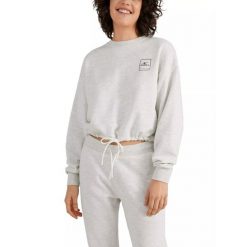 Bluza damska O'Neill Cube Crew. Szare bluzy damskie O'Neill, m, bez wzorów, bez kaptura. Za 219.00 zł.