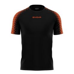 Koszulka Givova Club z siateczki - XL. Brązowe koszulki damskie Givova, xl, bez wzorów, bez kołnierzyka, bez ramiączek. Za 216.99 zł.