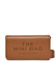 Marc Jacobs Torebka 2S4SMN080S02 Brązowy. Brązowe listonoszki damskie Marc Jacobs, bez wzorów, ze skóry, bez dodatków. Za 879.99 zł.