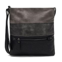 Torebka Rieker. Szare listonoszki damskie Rieker, bez wzorów, bez dodatków. Za 167.00 zł.