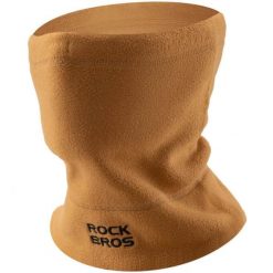 Komin maska polarowa na twarz dla dorosłych 3w1 Rockbros M012 wielofunkcyjna. Brązowe kominy damskie ROCKBROS, bez wzorów, z polaru. Za 49.90 zł.