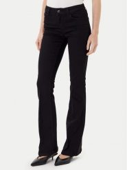 Liu Jo Jeansy UF5058 DS015 Czarny Regular Fit. Czarne jeansy damskie Liu Jo. Za 859.99 zł.