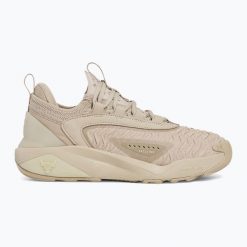 Buty treningowe damskie Under Armour Project Rock 7. Brązowe obuwie sportowe damskie Under Armour, bez zapięcia, na fitness i siłownię. Za 489.99 zł.