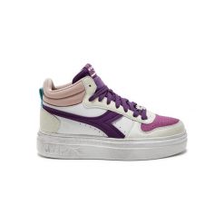 Trampki damskie DIADORA MAGIC DEMI BOLD EDEN WN. Białe trampki damskie Diadora, bez wzorów, bez zapięcia. Za 239.99 zł.