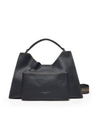 Gianni Chiarini Torebka Aurora BS 10566 RNGDBL-NAETN Czarny. Czarne torebki klasyczne damskie Gianni Chiarini, ze skóry, bez dodatków. Za 899.99 zł.