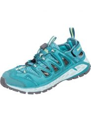 Buty trekkingowe damskie MEINDL Brindisi Lady - C fit® PW. Niebieskie obuwie trekkingowe damskie MEINDL, z materiału, bez zapięcia. Za 729.90 zł.