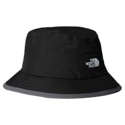 Kapelusz turystyczny unisex The North Face Antora Rain Bucket. Czarne kapelusze damskie The North Face, bez wzorów, sportowe. Za 176.00 zł.
