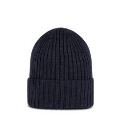 Czapka zimowa Buff Knitted Norval. Niebieskie czapki damskie Buff, na zimę, bez wzorów, z materiału. Za 239.99 zł.