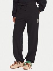 Billabong Spodnie dresowe So Sunny EBJFB03003 Czarny Relaxed Fit. Czarne spodnie dresowe damskie Billabong, m, bez wzorów, z bawełny. Za 279.99 zł.
