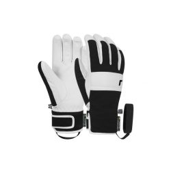 Damskie rękawice narciarskie Reusch Explorer Pro R-TEX® PCR. Białe rękawiczki damskie REUSCH, bez wzorów. Za 553.10 zł.