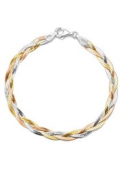 Revoni Pozłacana bransoletka rozmiar: onesize. Szare bransoletki damskie Revoni, pozłacane. Za 248.45 zł.