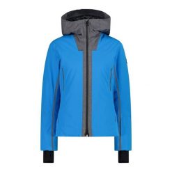 Kurtka damska turystyczna damska CMP. Niebieskie kurtki damskie CMP, na zimę, m, bez wzorów, bez kaptura. W wyprzedaży za 1,070.99 zł.