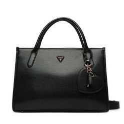 Torebka Guess. Czarne kuferki damskie Guess, bez dodatków. Za 679.99 zł.
