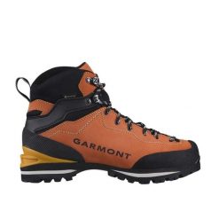Damskie buty do wspinaczki górskiej Garmont Ascent GTX. Czerwone obuwie trekkingowe damskie Columbia, bez zapięcia. Za 657.29 zł.