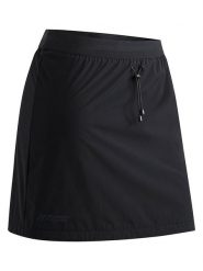 Maier Sports Spódnica zimowa w kolorze czarnym rozmiar: 40. Czarne spódnice damskie Maier Sports, na co dzień, na zimę, bez wzorów, sportowe. Za 170.45 zł.