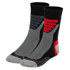 Skarpety turystyczne Xtreme 2-pack Multi Czarny. Czarne skarpetki damskie XTREME SOCKSWEAR, bez wzorów. Za 133.99 zł.