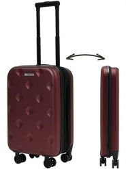 Joybos Walizka w kolorze bordowym - 38 x 58 x 22 cm rozmiar: onesize. Czerwone walizki Joybos, bez wzorów, z materiału. Za 271.03 zł.