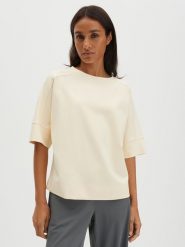 Someday Bluza w kolorze beżowym rozmiar: 36. Brązowe bluzy damskie someday., bez wzorów, bez kaptura. Za 136.13 zł.
