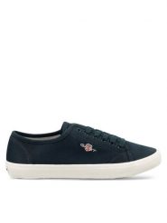 Gant Tenisówki 30538896 Granatowy. Niebieskie trampki damskie Gant, bez wzorów, z materiału, bez zapięcia. Za 139.99 zł.