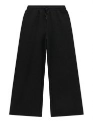 Guess Spodnie dresowe J6BB06 K5880 Czarny Regular Fit. Czarne spodnie dresowe dziewczęce Guess, z aplikacjami, z dresówki. Za 234.99 zł.