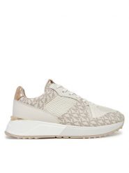 MICHAEL Michael Kors Sneakersy 43S5JMFS1B Écru. Obuwie sportowe damskie MICHAEL Michael Kors, ze skóry, bez zapięcia. Za 559.99 zł.
