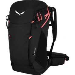 Torba turystyczna Salewa Trainer 25 L. Czarne torby podróżne Salewa, bez wzorów, z materiału. Za 665.50 zł.