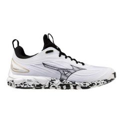 Buty halowe Mizuno Wave Luminous 3. Białe obuwie sportowe damskie Mizuno, bez zapięcia, do biegania, mizuno wave. W wyprzedaży za 587.55 zł.