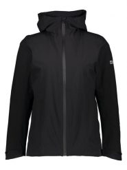Jack Wolfskin Kurtka przeciwdeszczowa "Pack & Go" w kolorze czarnym rozmiar: XS. Czarne kurtki sportowe damskie Jack Wolfskin, xs, bez wzorów, bez kaptura. Za 279.78 zł.