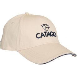Damska czapka z daszkiem Catago Nilo. Brązowe czapki z daszkiem damskie CATAGO, bez wzorów. Za 154.00 zł.