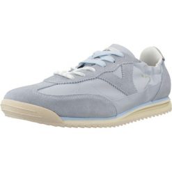 Buty VICTORIA SATURNO NYLON SERRAJE Niebieski. Niebieskie obuwie trekkingowe damskie Victoria, z nylonu, bez zapięcia. Za 352.99 zł.