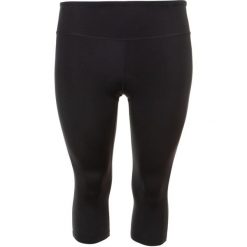 Damskie legginsy Q Sportswear Kaisa. Czarne legginsy damskie ENDURANCE Q, bez wzorów, z elastanu. Za 256.50 zł.