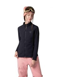 Kurtka narciarska Rossignol damska W Opside JKT czarna. Czarne kurtki damskie Rossignol, na zimę, s, bez wzorów, z elastanu, bez kaptura. Za 945.25 zł.