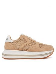 Voile Blanche Sneakersy Melany Perf 0012019065.02.0E01 Beżowy. Brązowe obuwie sportowe damskie Voile Blanche, ze skóry, bez zapięcia. Za 569.99 zł.