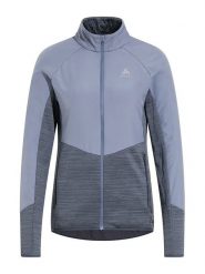 Odlo Kurtka "Essential Insulator Hybrid" w kolorze szarym do biegania rozmiar: M. Szare kurtki sportowe damskie ODLO, m, bez wzorów, bez kaptura. Za 245.96 zł.