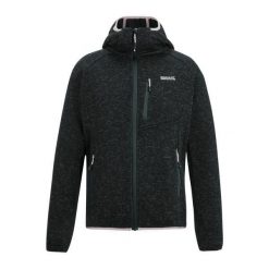 Bluza Polarowa Damska Z Kapturem Newhill. Szare bluzy damskie Regatta, na zimę, bez wzorów, z polaru, z kapturem. Za 209.99 zł.