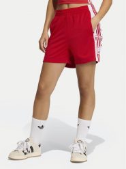 Adidas Szorty sportowe Adibreak KD6330 Czerwony Loose Fit. Czerwone spodenki sportowe damskie Adidas, xs, bez wzorów, z syntetyku. Za 219.99 zł.