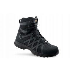 Buty militarne trekkingowe Crispi Ares 6 GTX. Czarne obuwie trekkingowe damskie Crispi, bez zapięcia. Za 1,549.00 zł.
