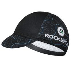 Czapka rowerowa z daszkiem Rockbros MZ100. Białe czapki z daszkiem damskie ROCKBROS, bez wzorów. Za 49.00 zł.
