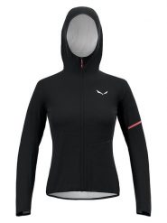Salewa Kurtka funkcyjna "Vento Powertex 2.5 Layers" w kolorze czarnym rozmiar: 34. Czarne kurtki sportowe damskie Salewa, m, bez wzorów, z materiału, bez kaptura. Za 363.71 zł.