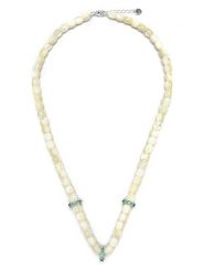 Luxenter Naszyjnik z cyrkoniami rozmiar: onesize. Białe naszyjniki damskie Luxenter, z cyrkonią, srebrne. Za 173.99 zł.