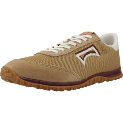 Buty CAMPER RUG OAT SWITCH Brązowy. Brązowe obuwie trekkingowe damskie Camper, z materiału, bez zapięcia. Za 559.89 zł.