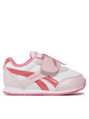 Reebok Sneakersy Royal Cl Log 2.0 IE4181 Różowy. Czerwone buty sportowe dziewczęce Reebok, bez wzorów, z materiału, bez zapięcia. Za 129.99 zł.