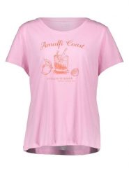 VIVANCE DREAMS Koszulka piżamowa w kolorze jasnoróżowym rozmiar: 32/34. Różowe piżamy damskie VIVANCE DREAMS, bez wzorów, z bawełny, bez ramiączek. Za 34.99 zł.