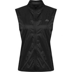 Kobieta wodoodporna kamizelka składana bez rękawów Newline. Czarne kamizelki damskie Newline, bez wzorów, bez kaptura. Za 263.00 zł.