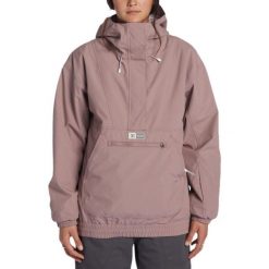 Kurtka narciarska damska DC Shoes Chalet Anorak 10K. Fioletowe kurtki damskie DC Shoes, na wiosnę, l, bez wzorów, bez kaptura. Za 692.00 zł.